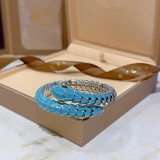 日本未入荷 ブルガリ 激安通販 のブレスレットSerpenti Viperシリーズ間の蛇骨ブレスレット