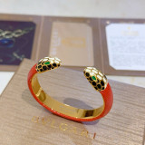 入手困難ブルガリ 激安通販 のブレスレットSerpenti Viperシリーズの蛇の頭ブレスレット