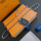 稀少 ルイヴィトン n級品 LV ネックレス