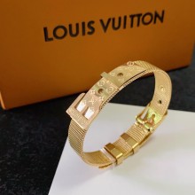 【限定】 ルイヴィトン n級品 LVニュートラルベルトバックルブレスレット