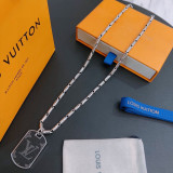 稀少 ルイヴィトン n級品 LV ネックレス