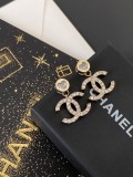 一目惚れ♪ シャネル 激安偽物 Chanel ハートドリルアルファベットピアスアクセサリー