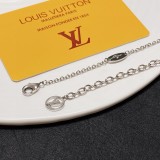日本未入荷 ルイヴィトン 激安偽物 LVドリルネックレス