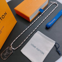稀少 ルイヴィトン n級品 LV ネックレス
