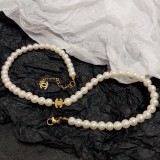 超奇跡の入荷☆ シャネル 偽物通販 おしゃれな韓国版真珠ネックレス