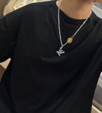 累積売上総額第１位！ ルイヴィトン n級品 LV ネックレス
