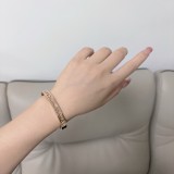 超奇跡の入荷☆ ブルガリ スーパーコピーな透かし彫りブレスレット2色