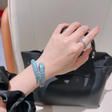 日本未入荷 ブルガリ 激安通販 のブレスレットSerpenti Viperシリーズ間の蛇骨ブレスレット