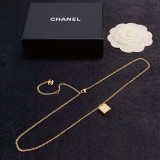 【限定】 シャネル スーパーコピー Chanelの厚金白黒両面ネックレス