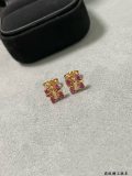 超奇跡の入荷☆ ティファニー 激安偽物 のクラシックなクロスダイクロイックピアス
