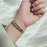 超奇跡の入荷☆ ブルガリ スーパーコピーな透かし彫りブレスレット2色