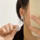累積売上総額第１位！シャネル 激安偽物 Chanelのシルバーダイヤモンド椿ドリルピアス