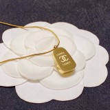 超奇跡の入荷☆ シャネル スーパーコピー Chanelの最新ダブルCイエローゴールドのしずネックレス
