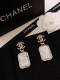 一目惚れ♪ シャネル 激安偽物 Chanelの小香真珠のイヤリング
