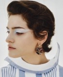 追跡付 シャネル 激安通販 Chanelの落書き迷彩ハートのイヤリング