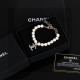 稀少 シャネル n級品 Chanelの新パールブレスレット