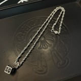 稀少 クロムハーツ 激安偽物 クラシックレトロスカルヘッドネックレス