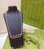 追跡付 グッチ コピーおすすめ のダブルGグッチネックレス