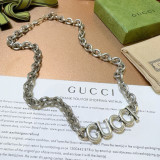 追跡付 グッチ コピーおすすめ のダブルGグッチネックレス