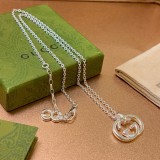 高品質 グッチ 偽物通販 のダブルGネックレス