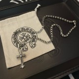 累積売上総額第１位！クロムハーツ コピー アルファベットリングのネックレス