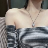 稀少 グッチ スーパーコピー のダブルGタイガーネックレス