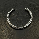 使い勝手良し クロムハーツ 激安偽物 五星花の開口ブレスレット