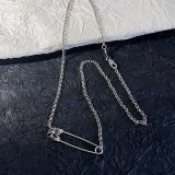 稀少 クロムハーツ 激安通販 クロスピンネックレス