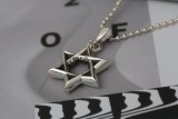 超話題! クロムハーツ n級品 定番六芒星ネックレス
