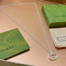 高品質 グッチ 偽物通販 のダブルGネックレス