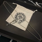 ★超人気 クロムハーツ スーパーコピー 古典的なレトロなビーズネックレス