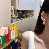 追跡付 ディオール 激安通販 のDior アルファベットのイヤリング