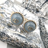 新作 ディオール コピー のDior アルファベットのイヤリング