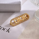 超話題! ディオール 激安通販 のDior アルファベットブローチ