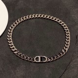 稀少 ディオール n級品 のDior アルファベットネックレス