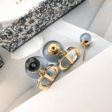 使い勝手良し ディオール n級品 のDior アルファベットのイヤリング