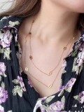 超話題! エルメス コピーおすすめ の豚の鼻の最新ロングネックレス