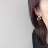 使い勝手良し ディオール n級品 のDior アルファベットのイヤリング