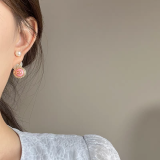 追跡付 ディオール 激安通販 のDior アルファベットのイヤリング