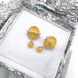 一目惚れ♪ ディオール コピーおすすめ のDior アルファベットのイヤリング