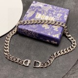 稀少 ディオール n級品 のDior アルファベットネックレス