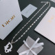 追跡付 ディオール 偽物通販 のDiorネックレス