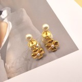 【限定】 ディオール 偽物通販  Diorのペンタゴンのイヤリング