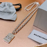 累積売上総額第１位！ バレンシアガ コピー Balenciagaの ネックレス