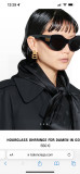 一目惚れ♪  バレンシアガ スーパーコピー Balenciagaの ゴールドピアス