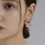 追跡付 ディオール スーパーコピー Diorのペンタゴンのイヤリング