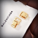 一目惚れ♪  バレンシアガ スーパーコピー Balenciagaの ゴールドピアス
