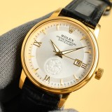追跡付 ロレックス 激安通販 のROLEX アップグレードバージョンのメンズ腕時計2色