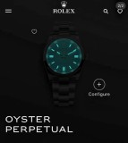 一目惚れ♪ ロレックス コピーおすすめ のROLEX のブルーナイトライトポインター41 mm腕時計