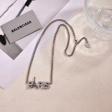 入手困難 バレンシアガ n級品 Balenciagaの ネックレス